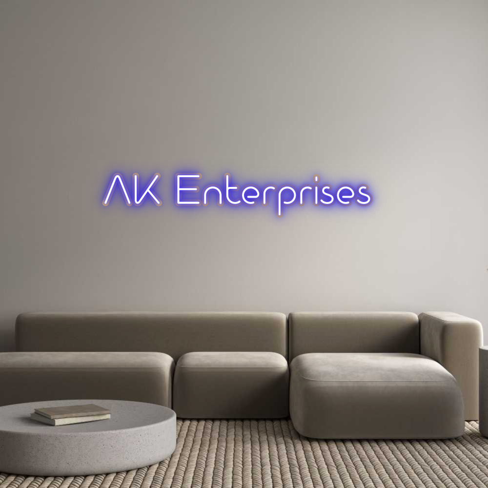 Custom Neon: AK Enterprises