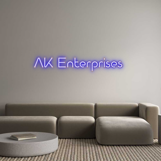 Custom Neon: AK Enterprises