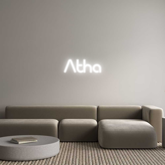 Custom Neon: Atha