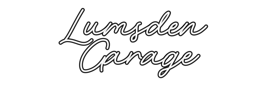 Custom Neon: Lumsden 
Gar...