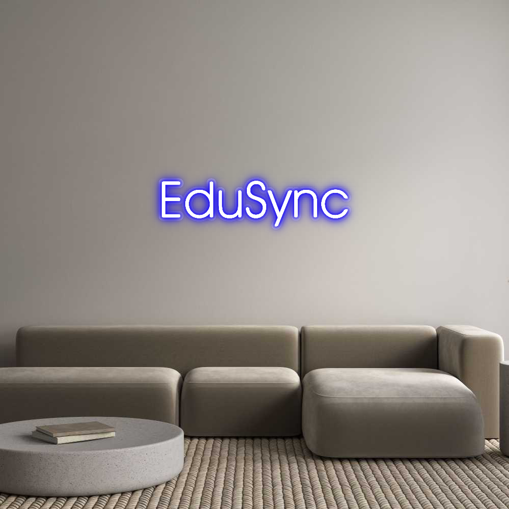 Custom Neon: EduSync