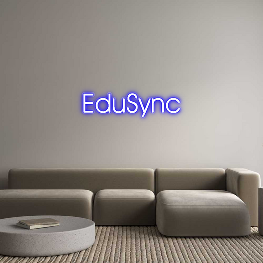 Custom Neon: EduSync