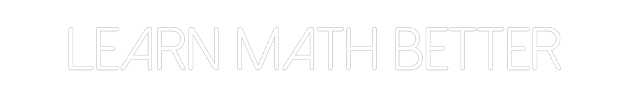 Custom Neon: Learn Math Be...