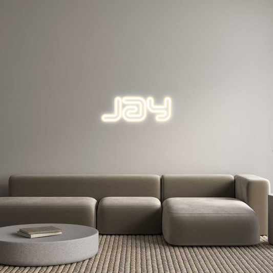 Custom Neon: Jay