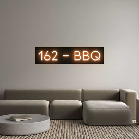 Custom Neon: 162 - BBQ