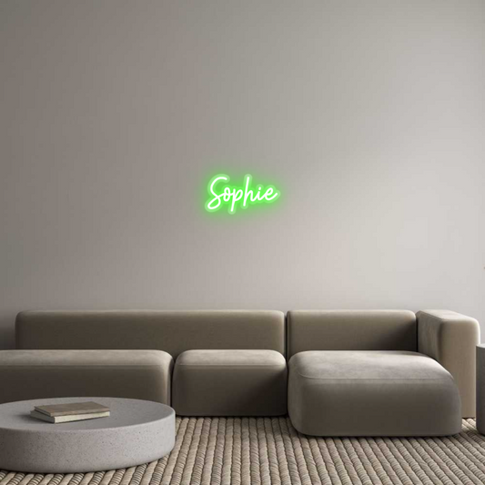 Custom Neon: Sophie