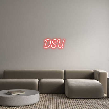 Custom Neon: DSU