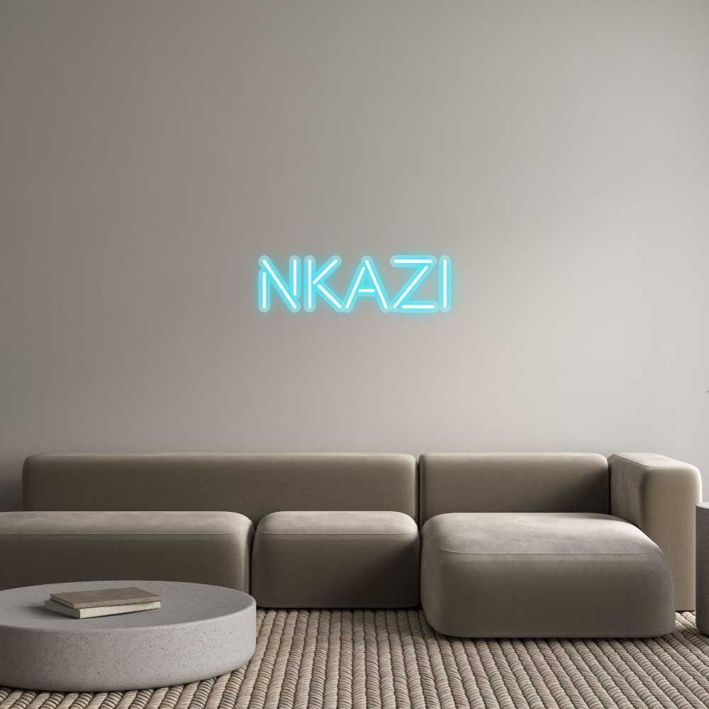 Custom Neon: Nkazi