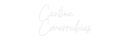 Custom Neon: Cantina 
Cov...