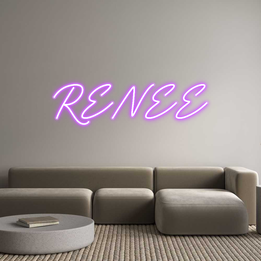 Custom Neon: RENEE