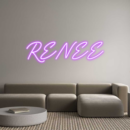 Custom Neon: RENEE