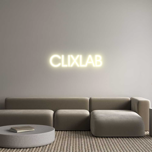 Custom Neon: CLIXLAB