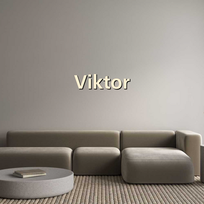 Custom Sign: Viktor