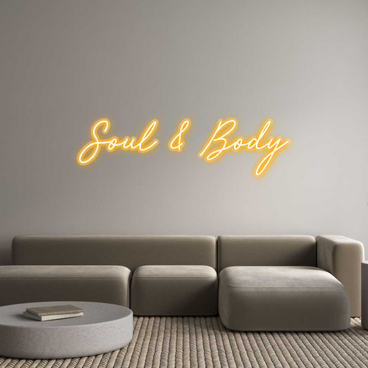 Custom Neon: Soul & Body