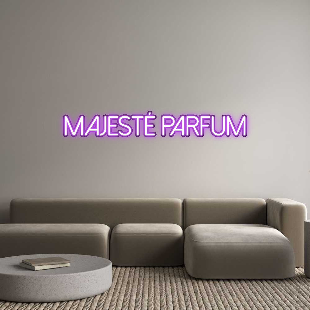 Custom Neon: Majesté Parfum