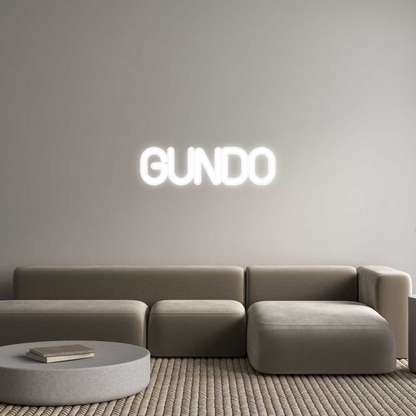 Custom Neon: Gundo