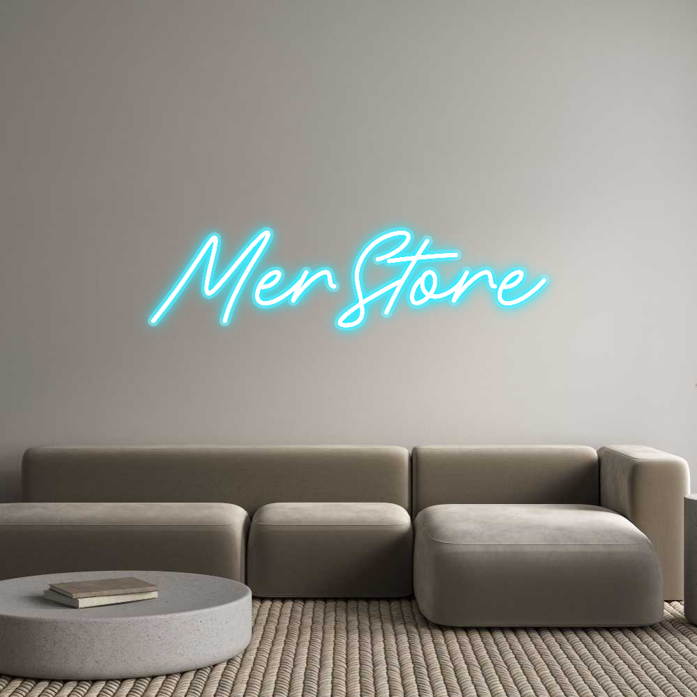Custom Neon: MerStore