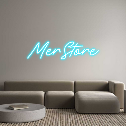 Custom Neon: MerStore