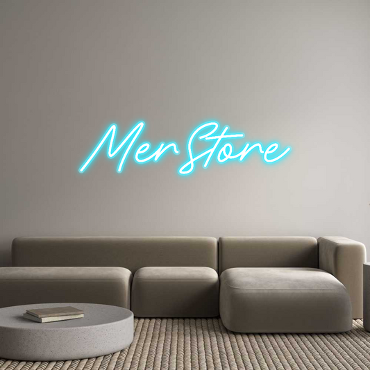 Custom Neon: MerStore