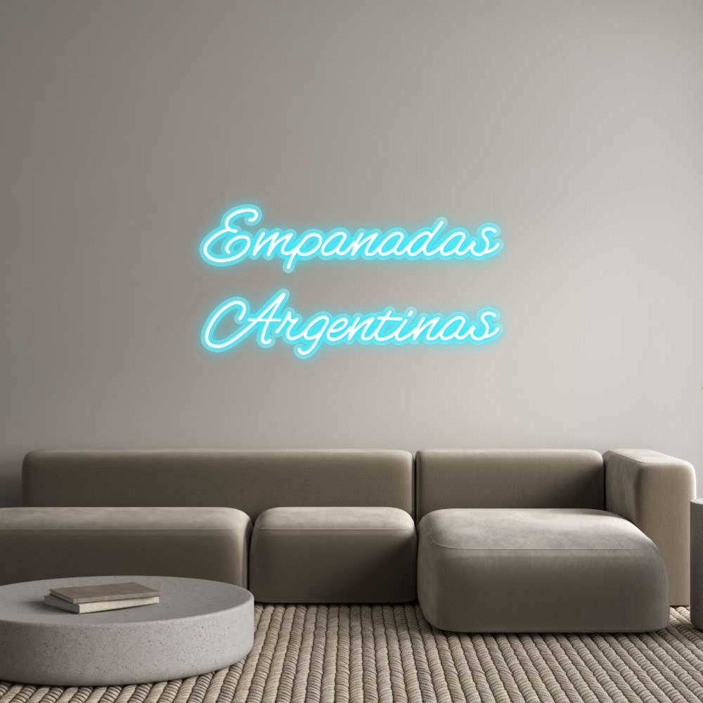 Custom Neon: Empanadas
Ar...