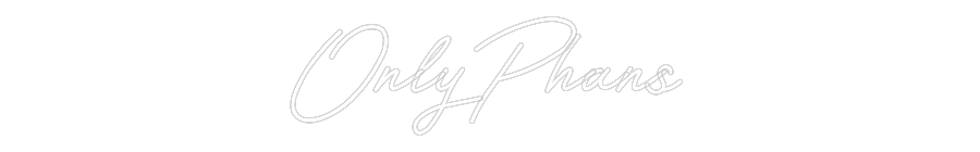 Custom Neon: OnlyPhans