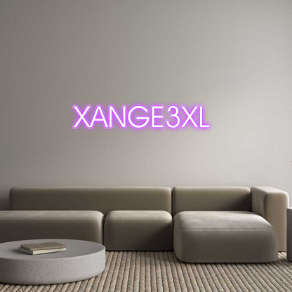 Custom Neon: XANGE3XL