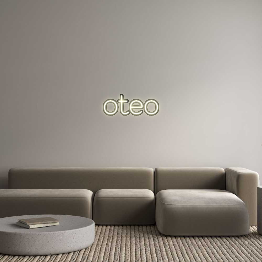 Custom Neon: oteo