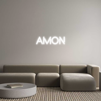 Custom Neon: Amon