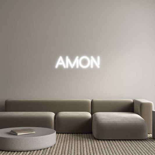 Custom Neon: Amon