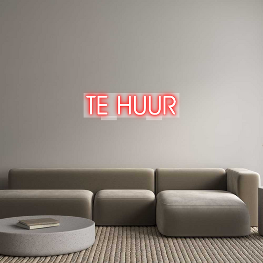 Custom Neon: TE HUUR