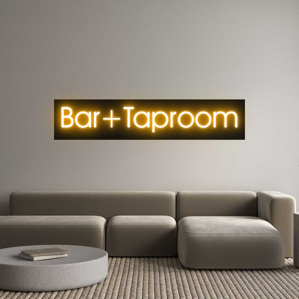 Custom Neon: Bar+Taproom