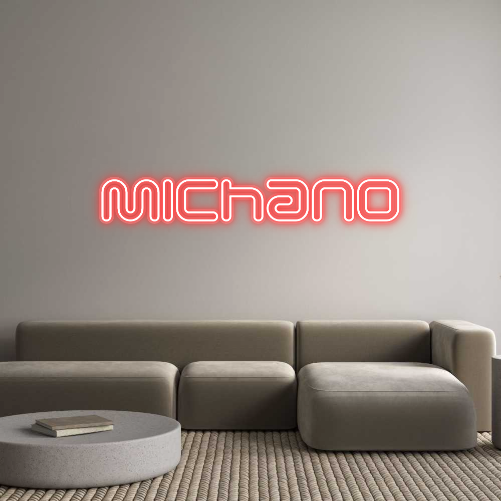 Custom Neon: Michano
