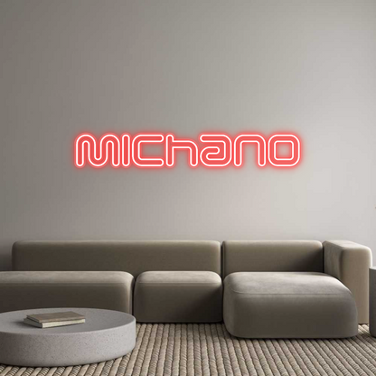 Custom Neon: Michano