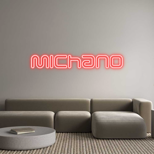 Custom Neon: Michano