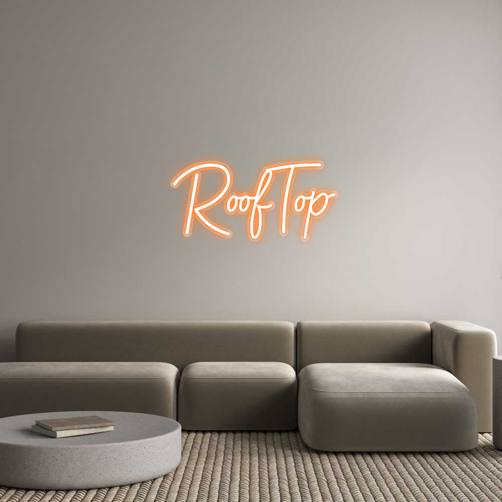 Custom Neon:  RoofTop