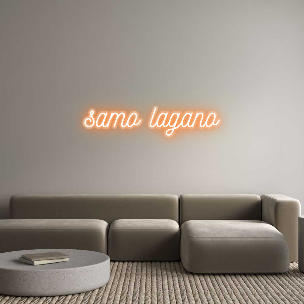 Custom Neon: samo lagano