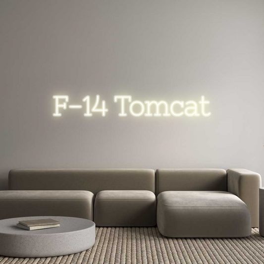 Custom Neon: F-14 Tomcat