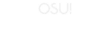 Custom Neon: OSU!