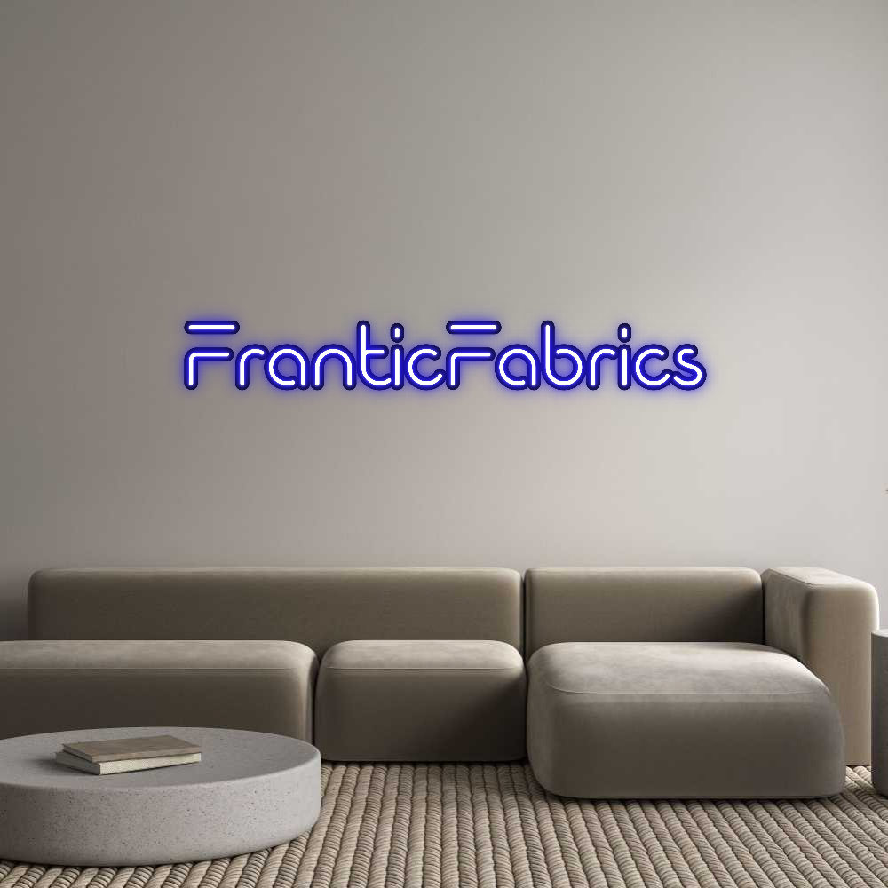 Custom Neon: FranticFabrics