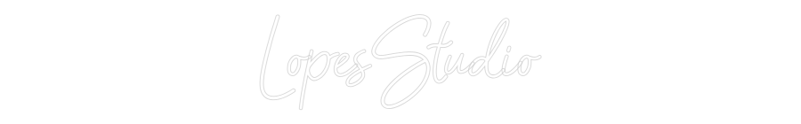Custom Neon: LopesStudio