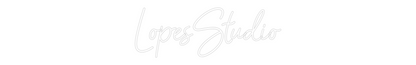 Custom Neon: LopesStudio