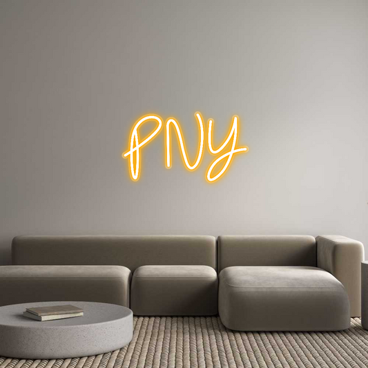 Custom Neon: PNY