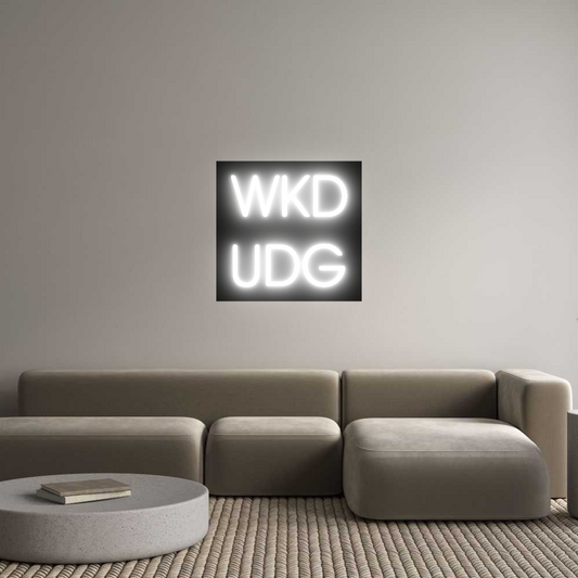 Custom Neon: WKD
UDG