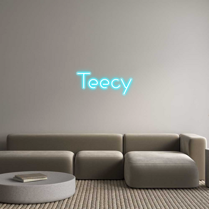 Custom Neon: Teecy