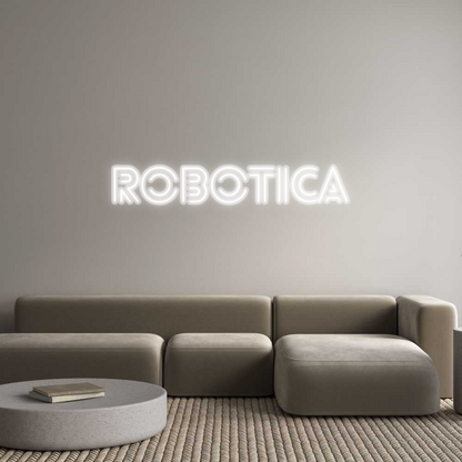 Custom Neon: Robotica