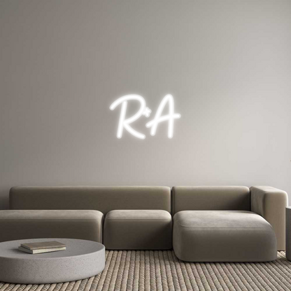 Custom Neon: R+A