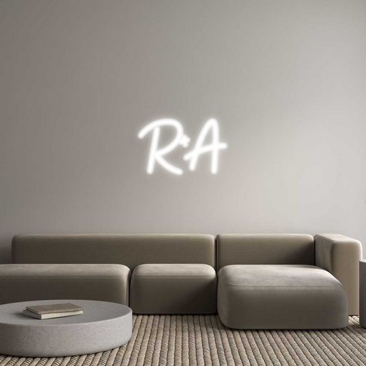 Custom Neon: R+A