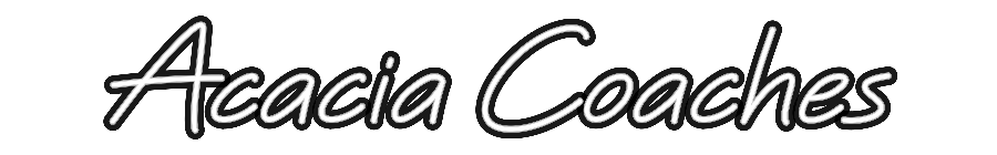 Custom Neon: Acacia Coaches