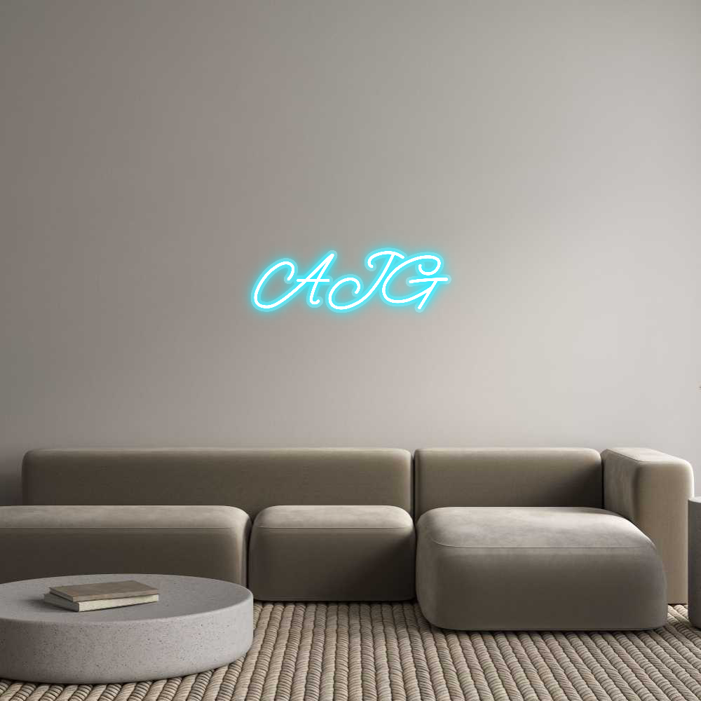 Custom Neon: AJG