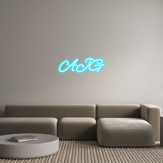 Custom Neon: AJG